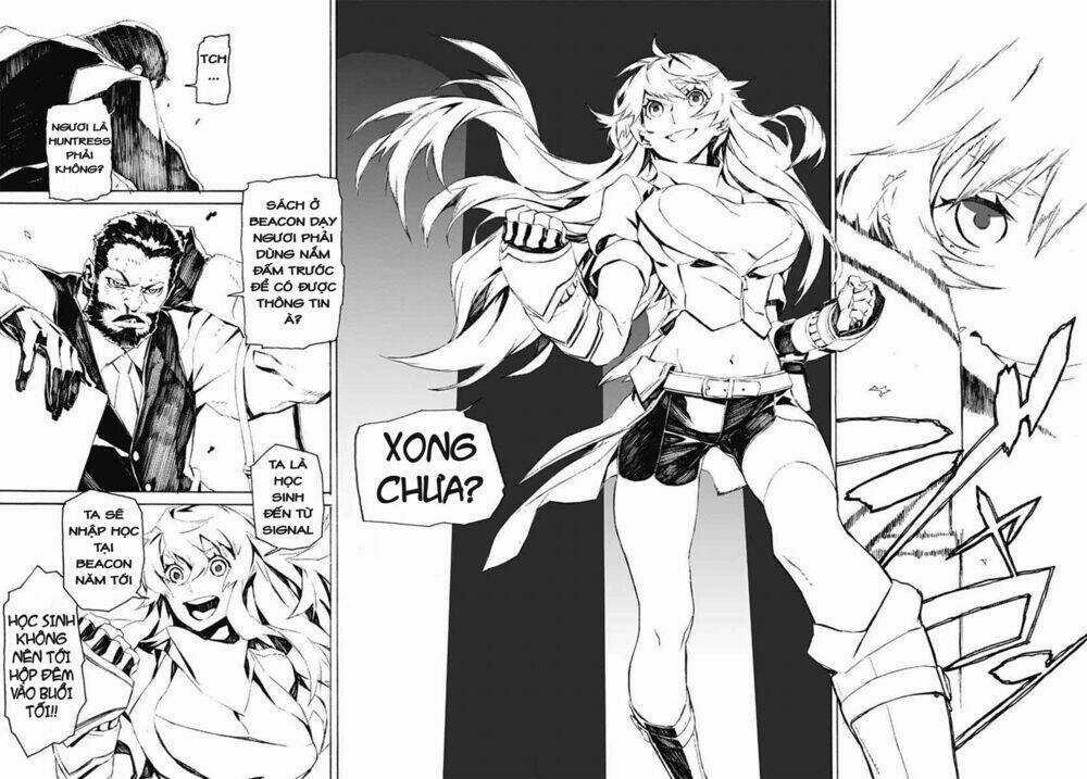 Học Viện Đào Tạo Thợ Săn Quái Vật Chapter 7 trang 2