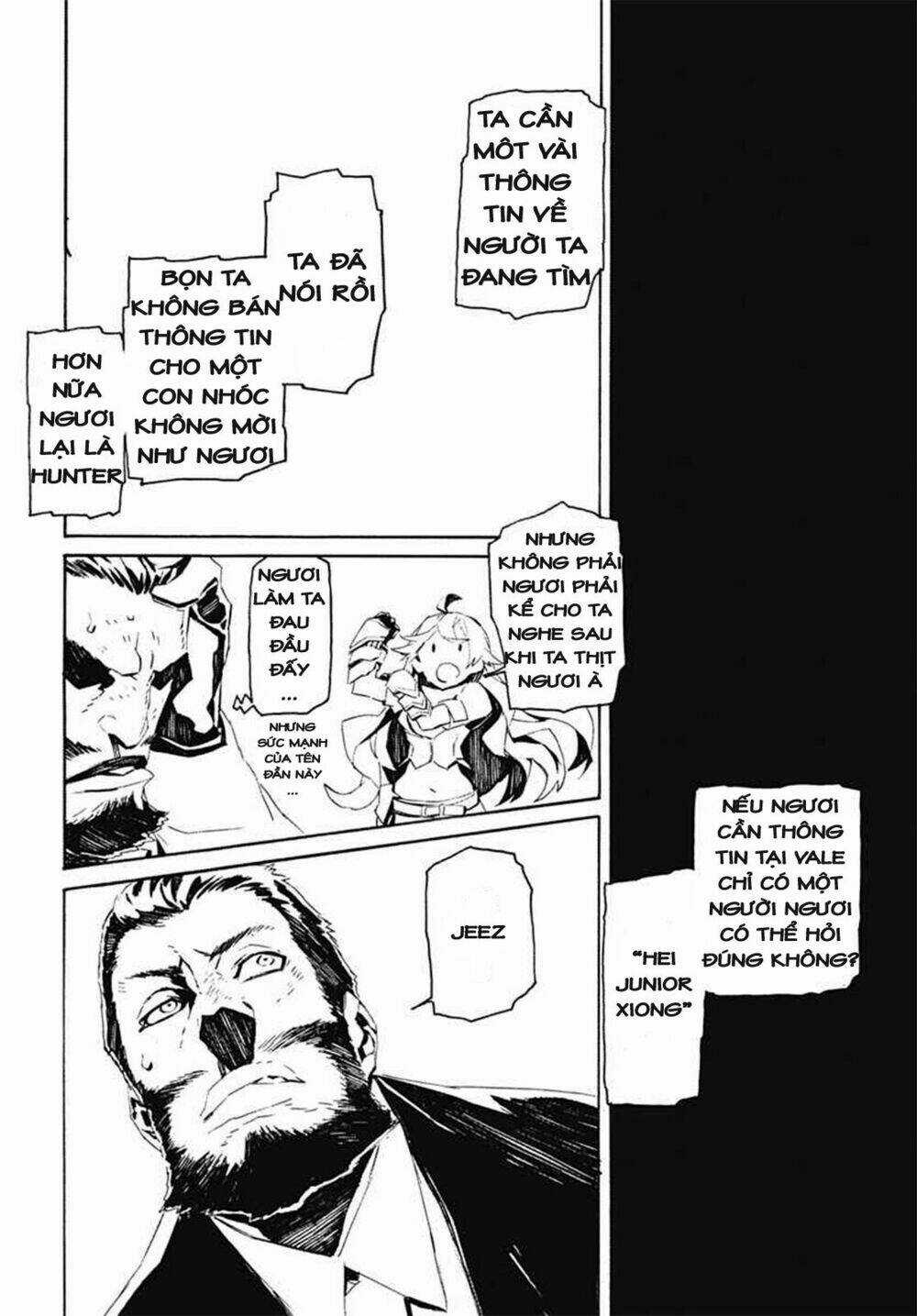 Học Viện Đào Tạo Thợ Săn Quái Vật Chapter 7 trang 3