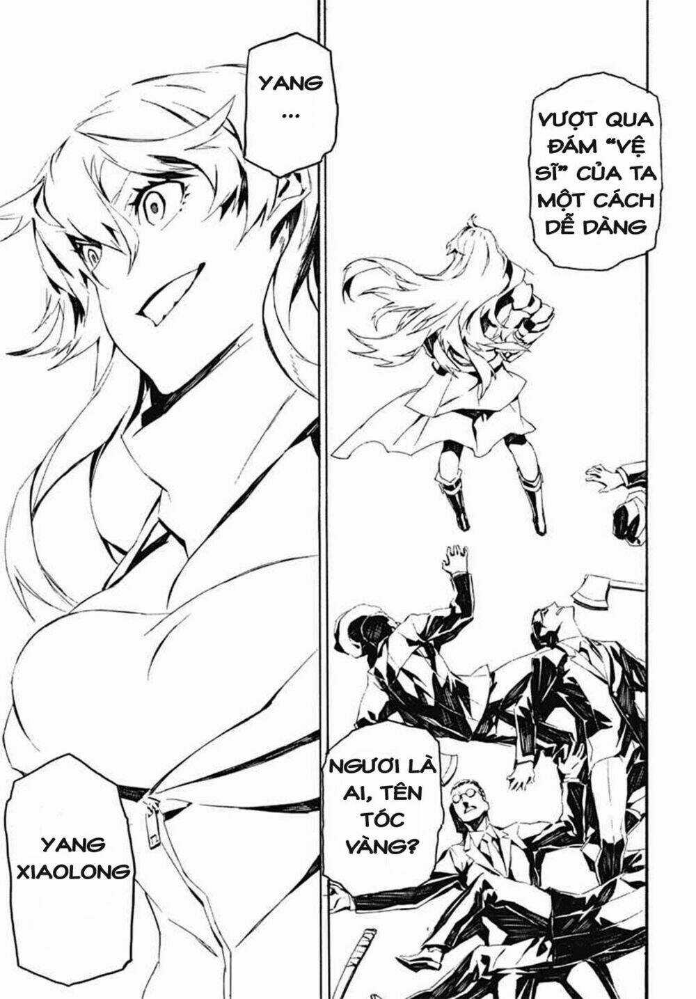 Học Viện Đào Tạo Thợ Săn Quái Vật Chapter 7 trang 4