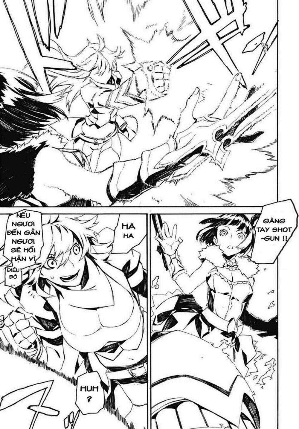 Học Viện Đào Tạo Thợ Săn Quái Vật Chapter 7 trang 8