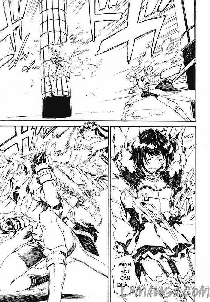 Học Viện Đào Tạo Thợ Săn Quái Vật Chapter 8 trang 10