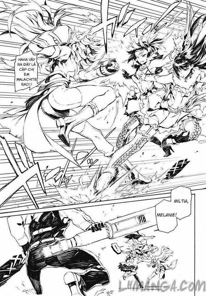 Học Viện Đào Tạo Thợ Săn Quái Vật Chapter 8 trang 2