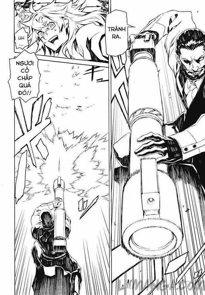 Học Viện Đào Tạo Thợ Săn Quái Vật Chapter 8 trang 3