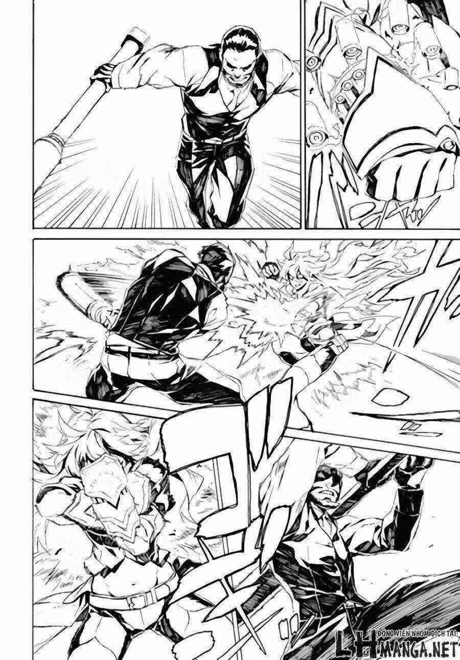 Học Viện Đào Tạo Thợ Săn Quái Vật Chapter 9 trang 2