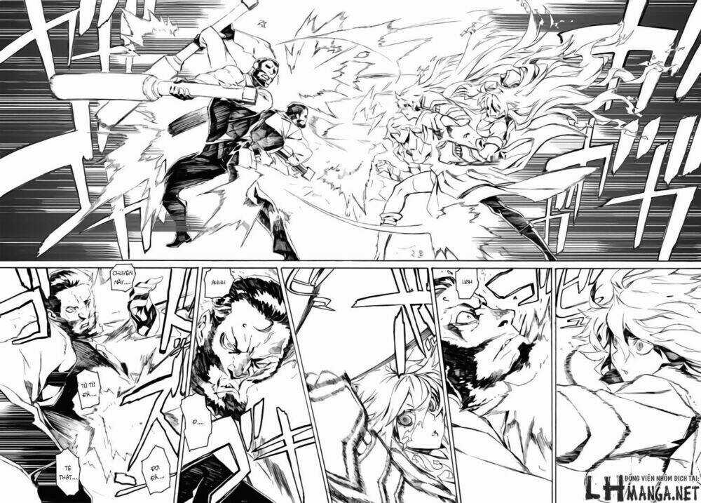 Học Viện Đào Tạo Thợ Săn Quái Vật Chapter 9 trang 4
