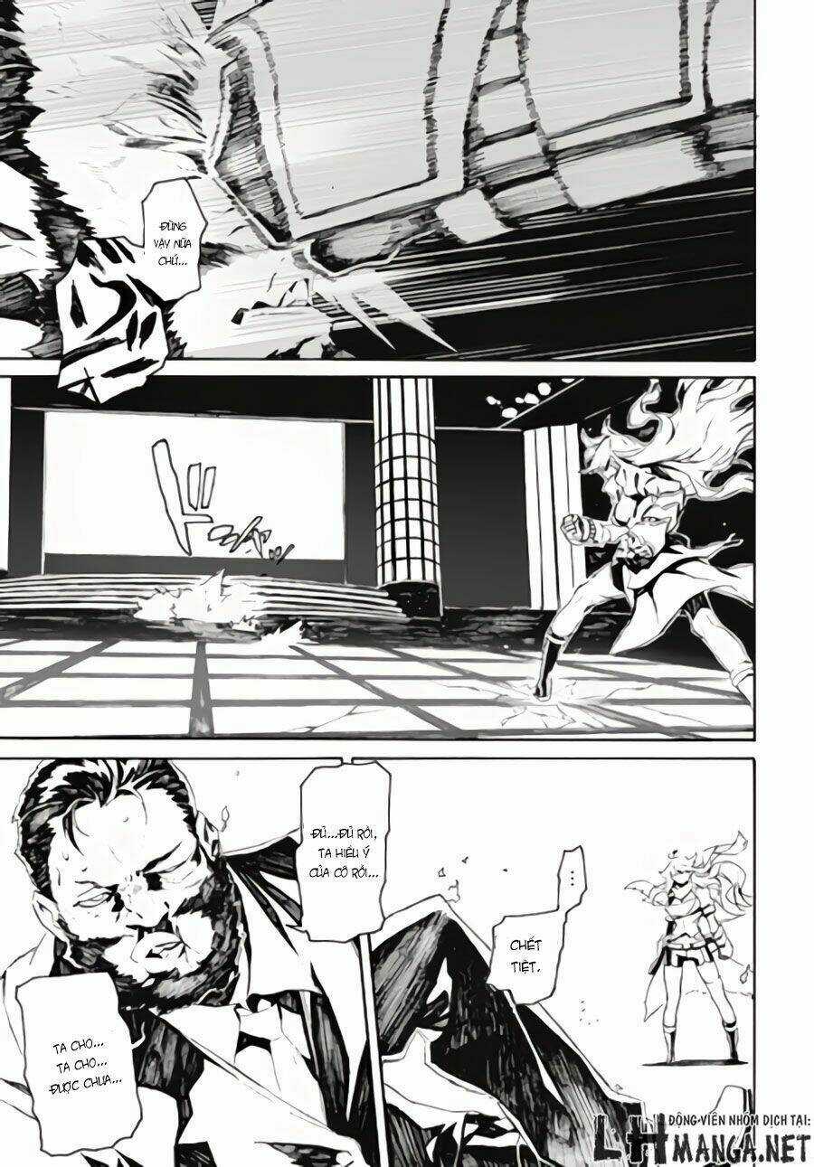 Học Viện Đào Tạo Thợ Săn Quái Vật Chapter 9 trang 6