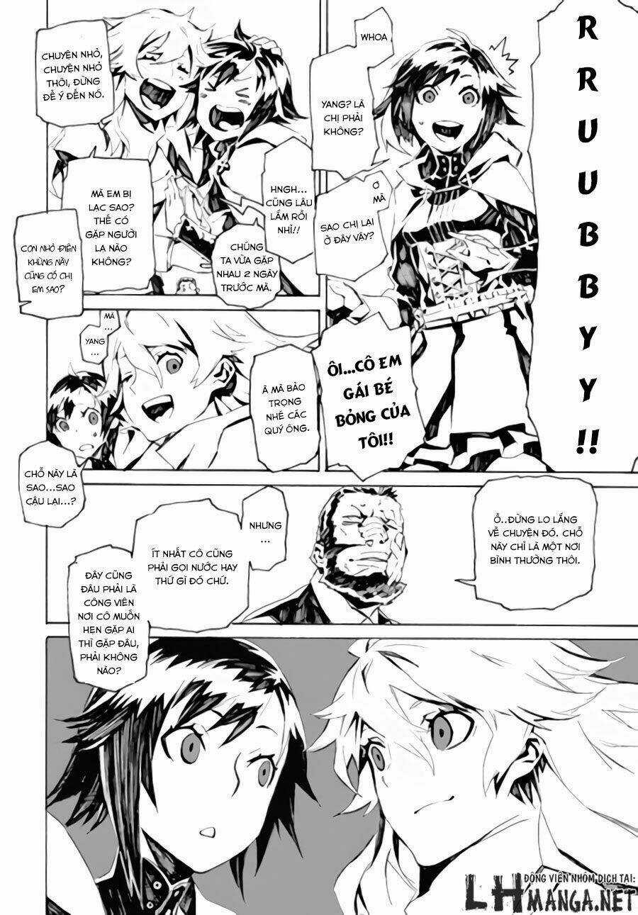 Học Viện Đào Tạo Thợ Săn Quái Vật Chapter 9 trang 9