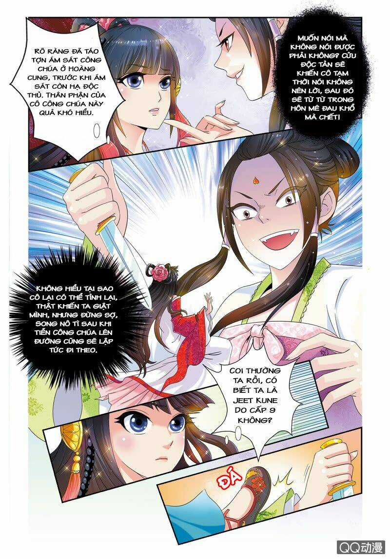 Học Viện Hoàng Gia Chapter 1 trang 13