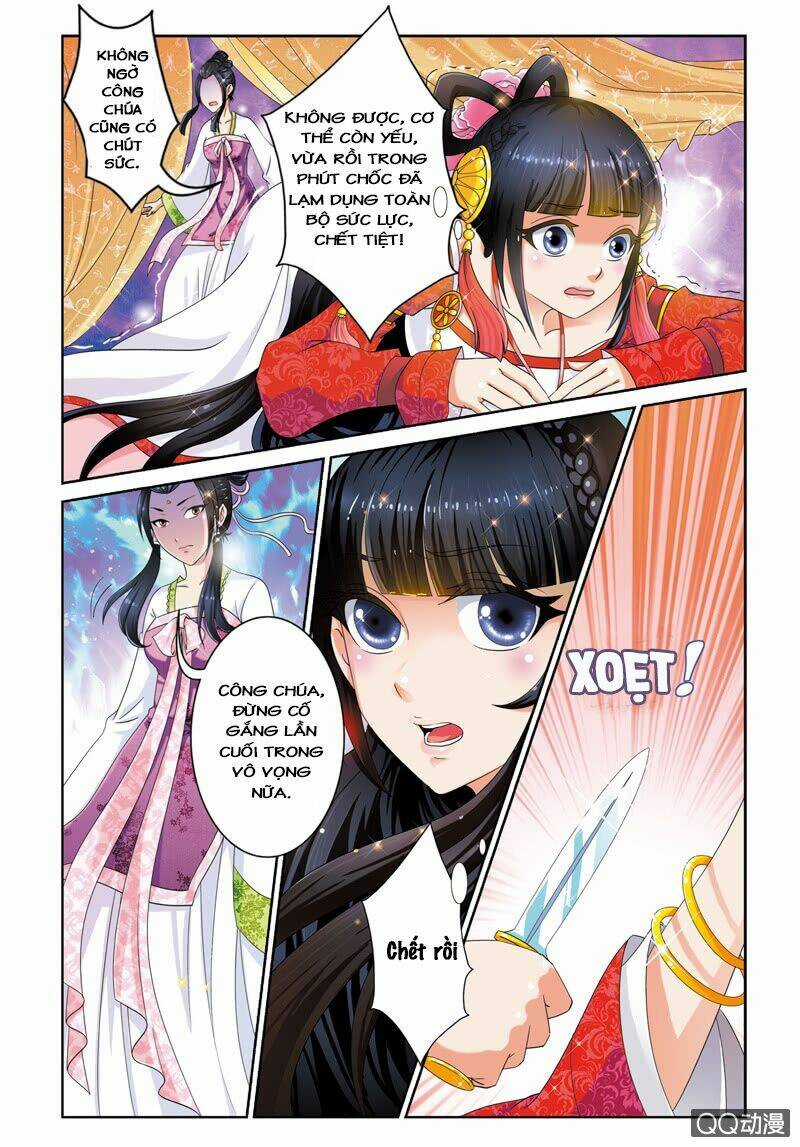 Học Viện Hoàng Gia Chapter 1 trang 14