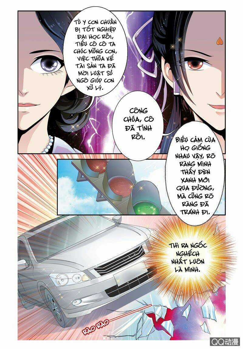 Học Viện Hoàng Gia Chapter 1 trang 18