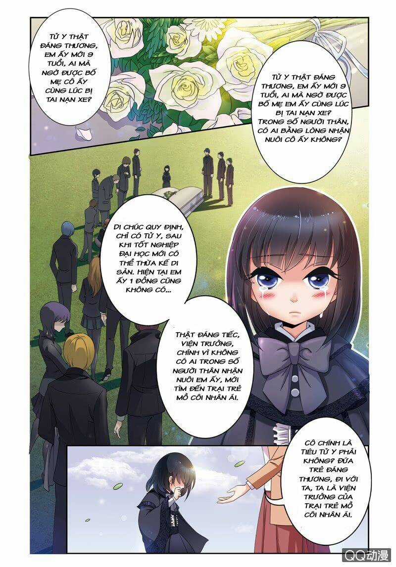 Học Viện Hoàng Gia Chapter 1 trang 2