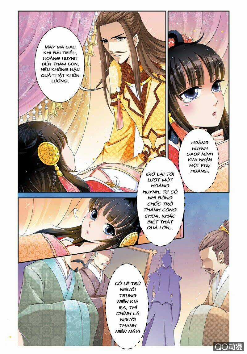 Học Viện Hoàng Gia Chapter 1 trang 22