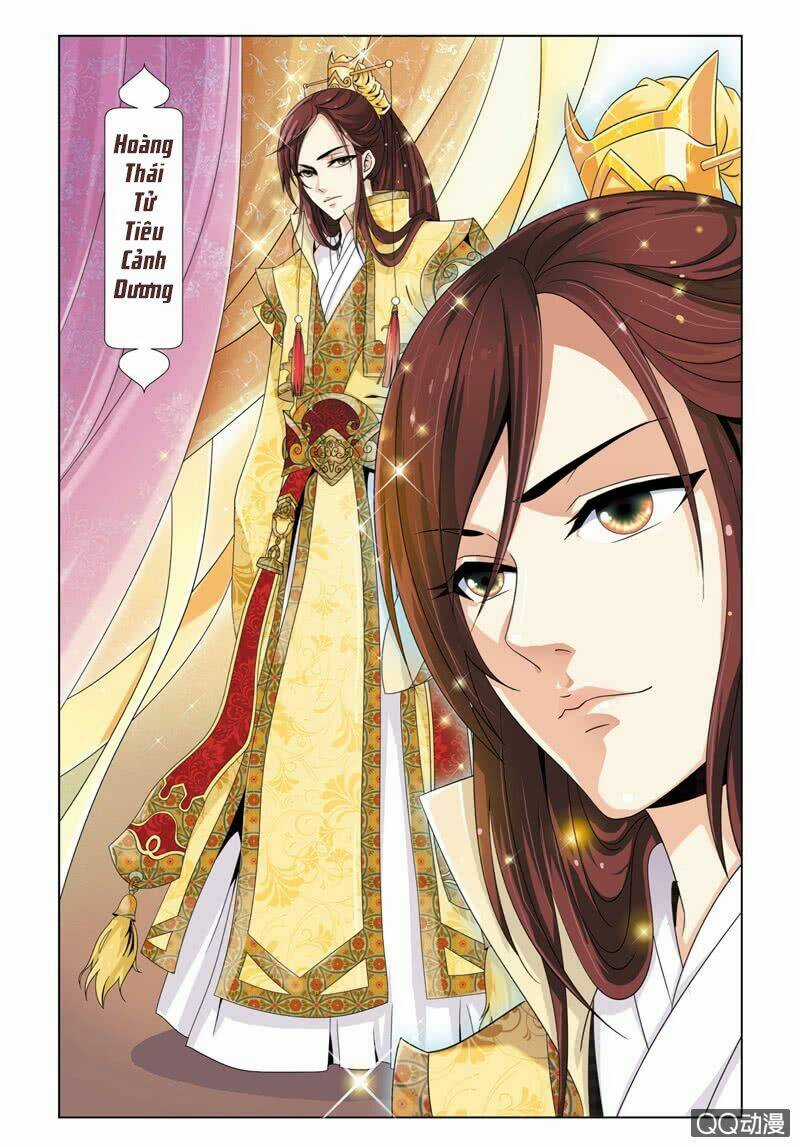 Học Viện Hoàng Gia Chapter 1 trang 23