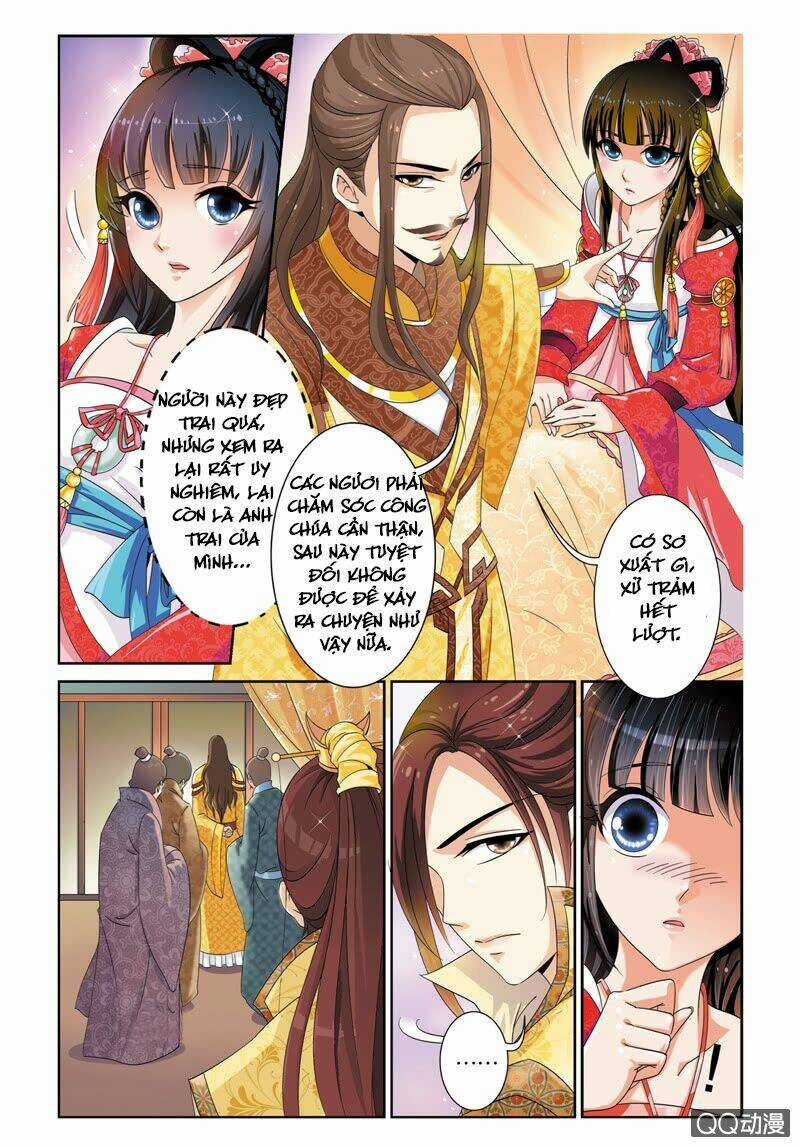 Học Viện Hoàng Gia Chapter 1 trang 24