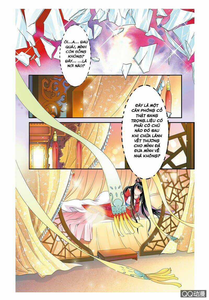 Học Viện Hoàng Gia Chapter 1 trang 6