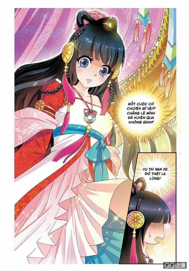 Học Viện Hoàng Gia Chapter 1 trang 8