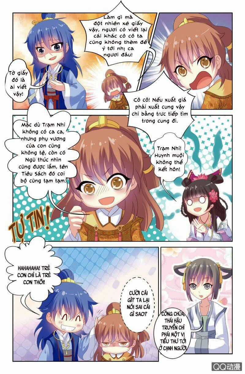 Học Viện Hoàng Gia Chapter 10 trang 11