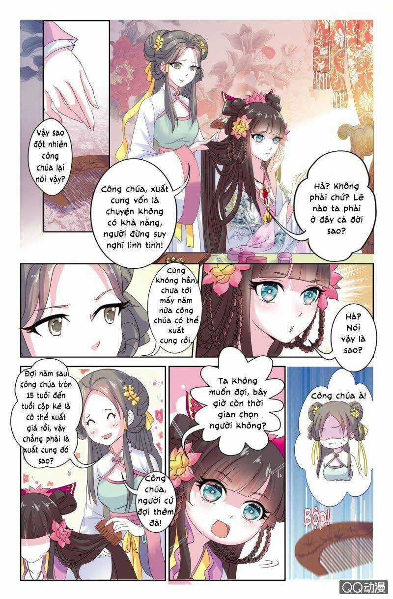 Học Viện Hoàng Gia Chapter 10 trang 3