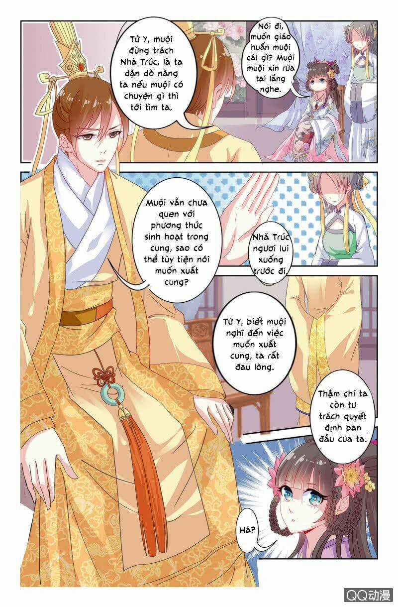 Học Viện Hoàng Gia Chapter 10 trang 5