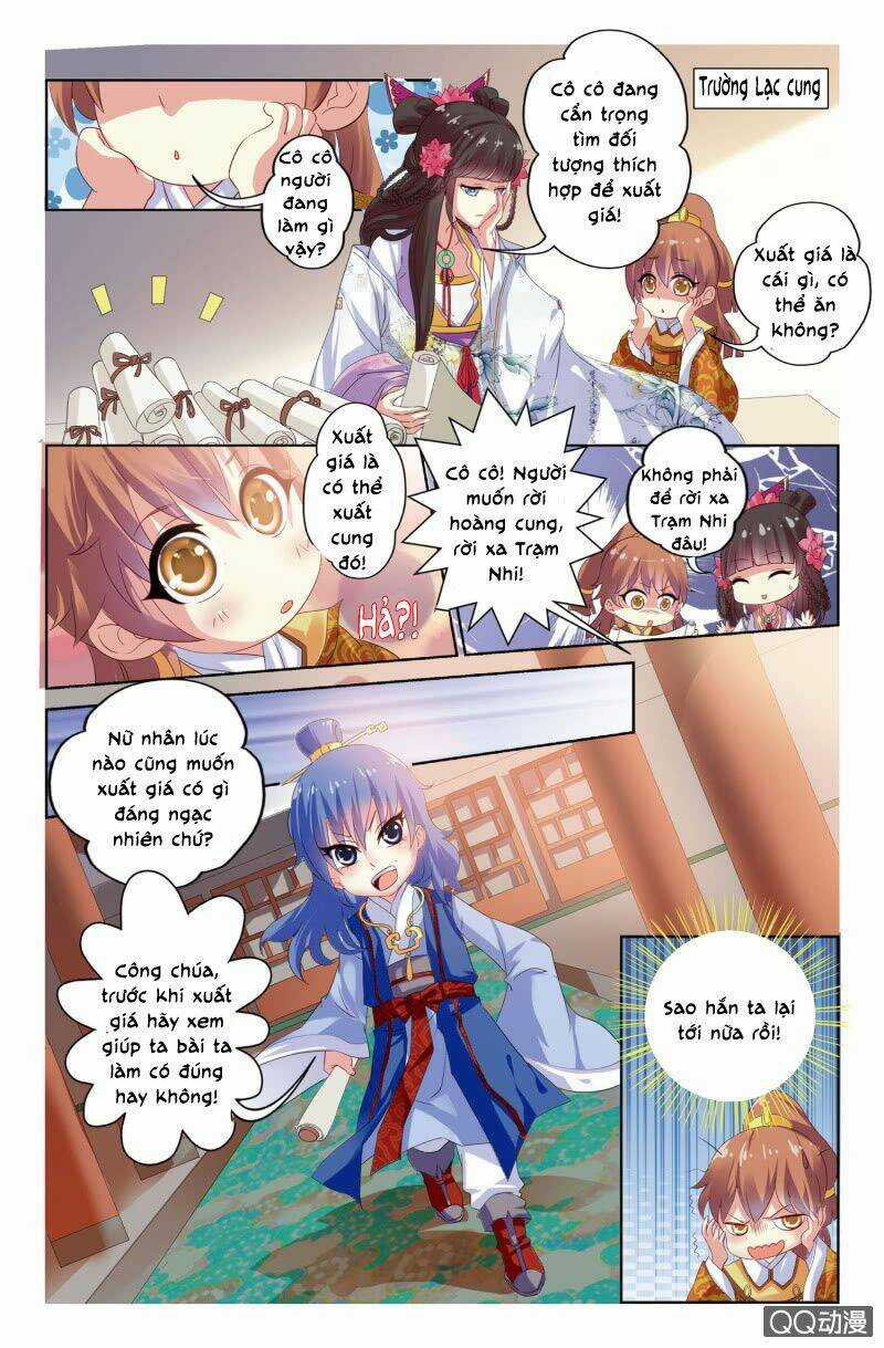 Học Viện Hoàng Gia Chapter 10 trang 9