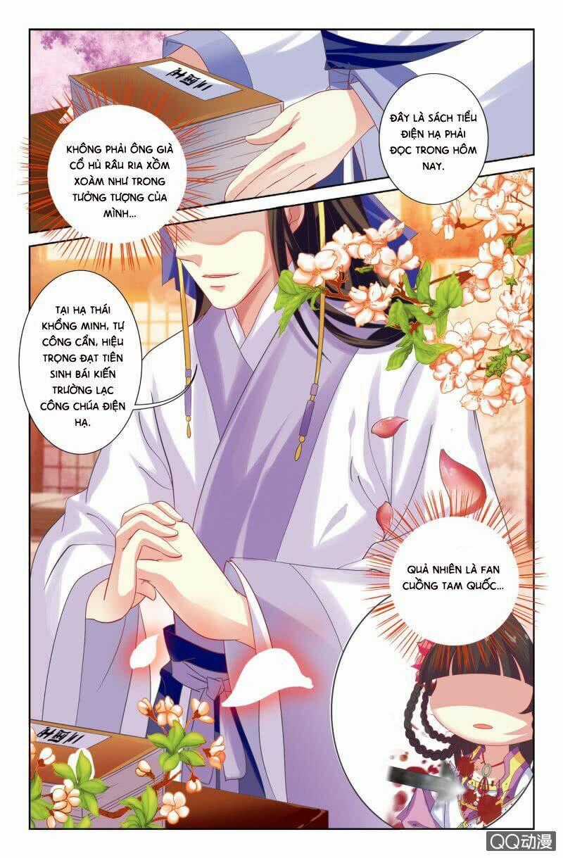 Học Viện Hoàng Gia Chapter 11 trang 12