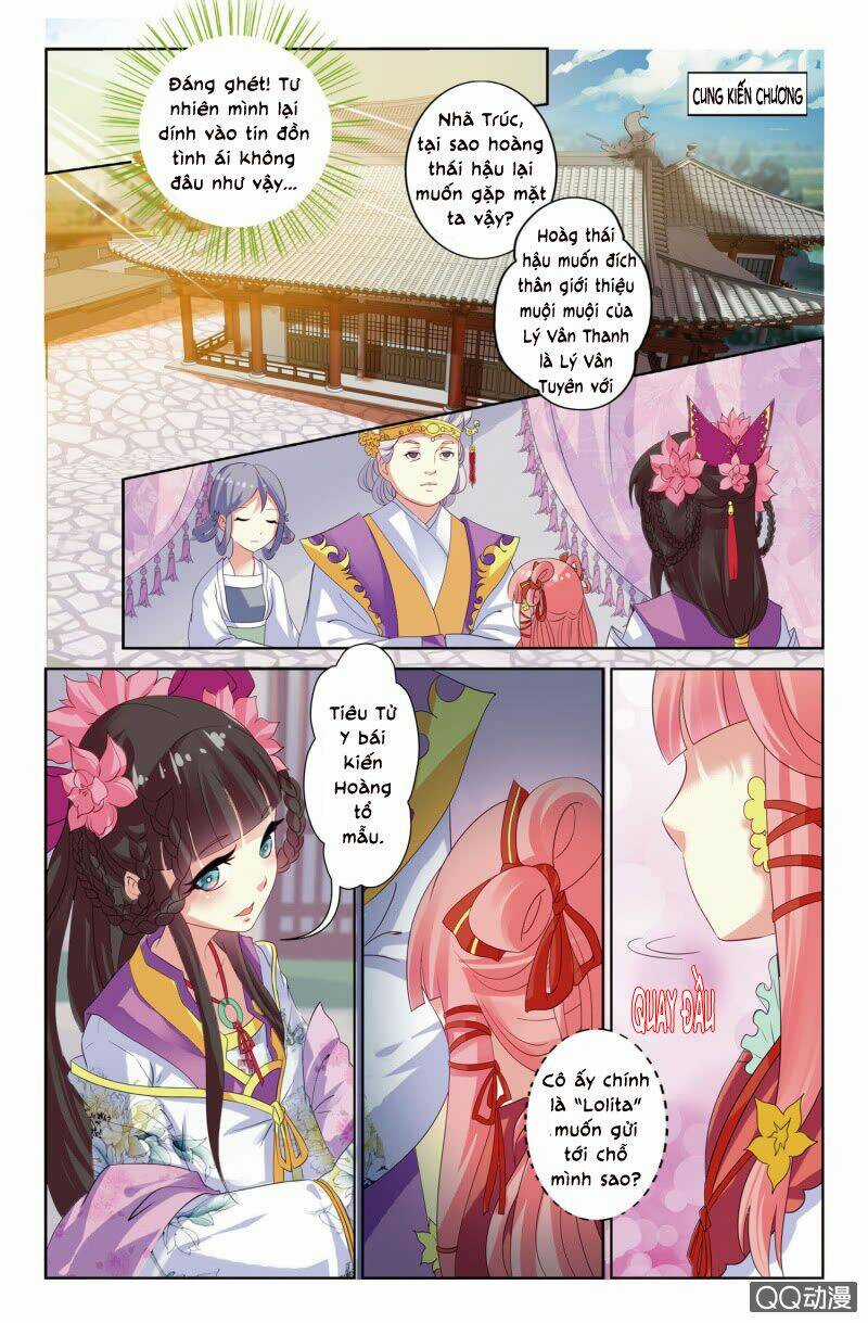 Học Viện Hoàng Gia Chapter 11 trang 2