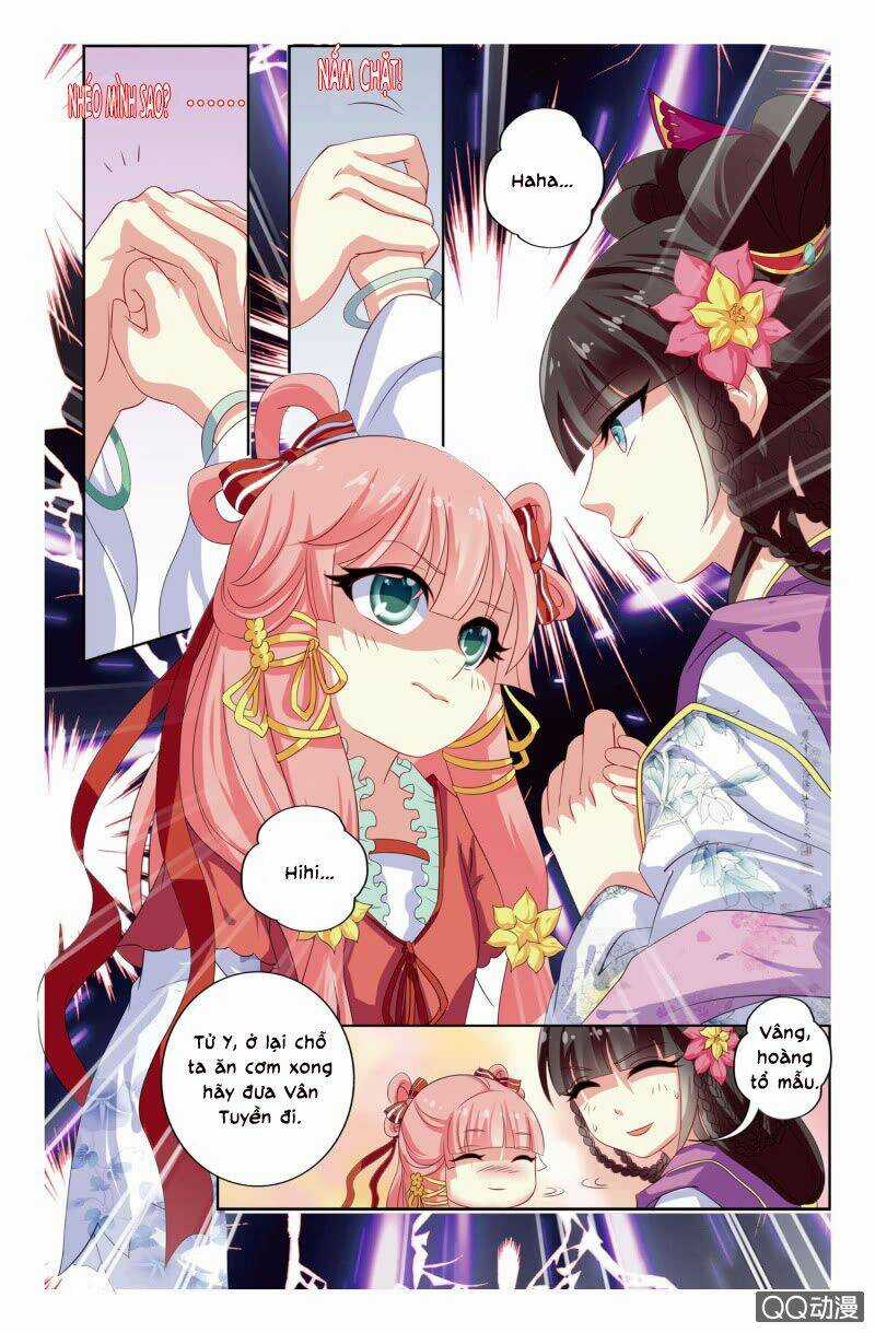 Học Viện Hoàng Gia Chapter 11 trang 6