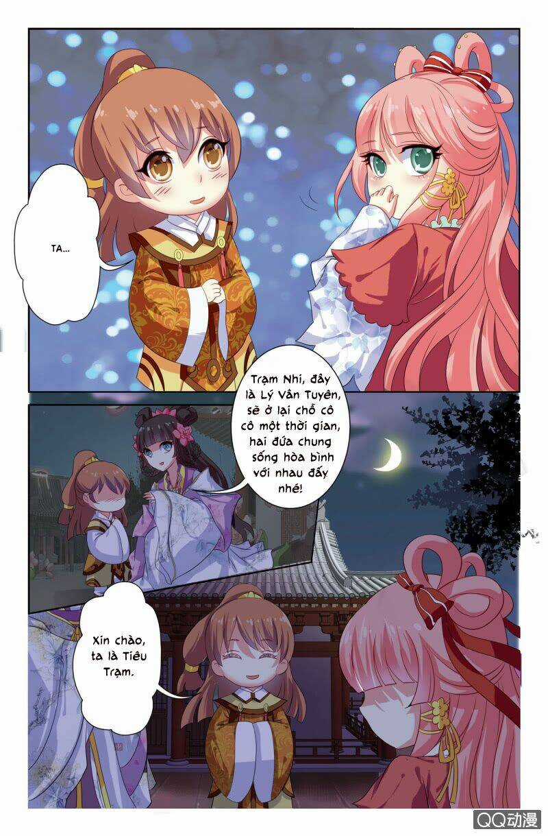 Học Viện Hoàng Gia Chapter 11 trang 8