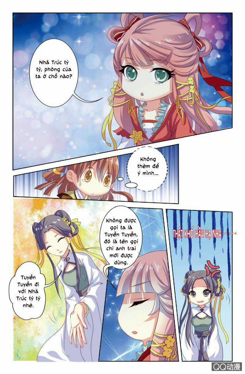 Học Viện Hoàng Gia Chapter 11 trang 9