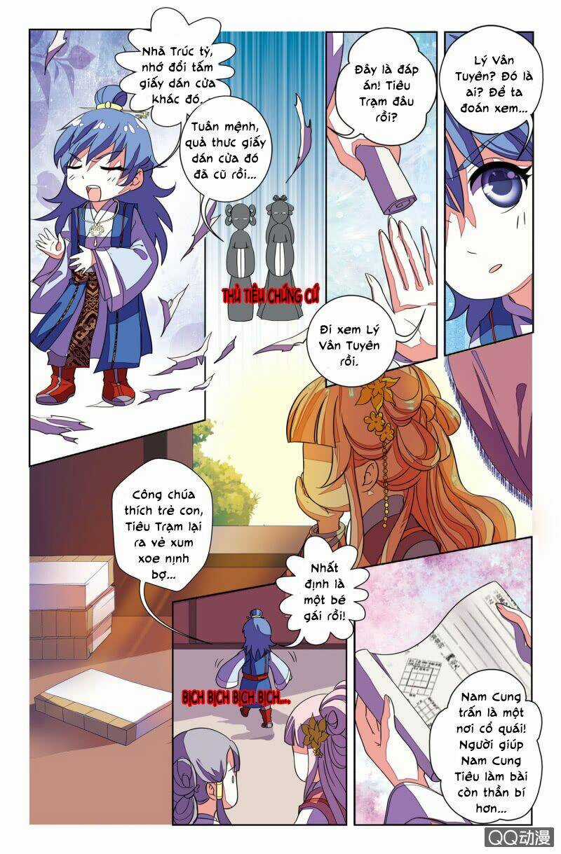 Học Viện Hoàng Gia Chapter 12 trang 10