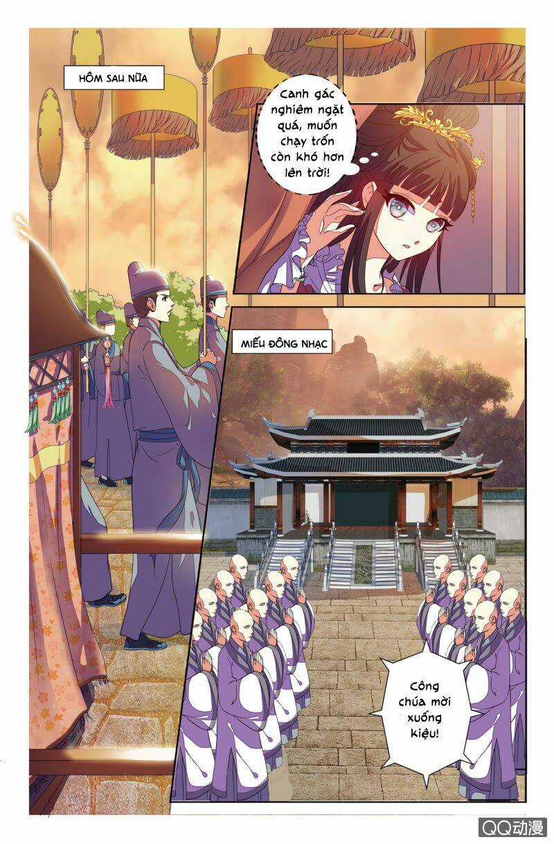 Học Viện Hoàng Gia Chapter 12 trang 11