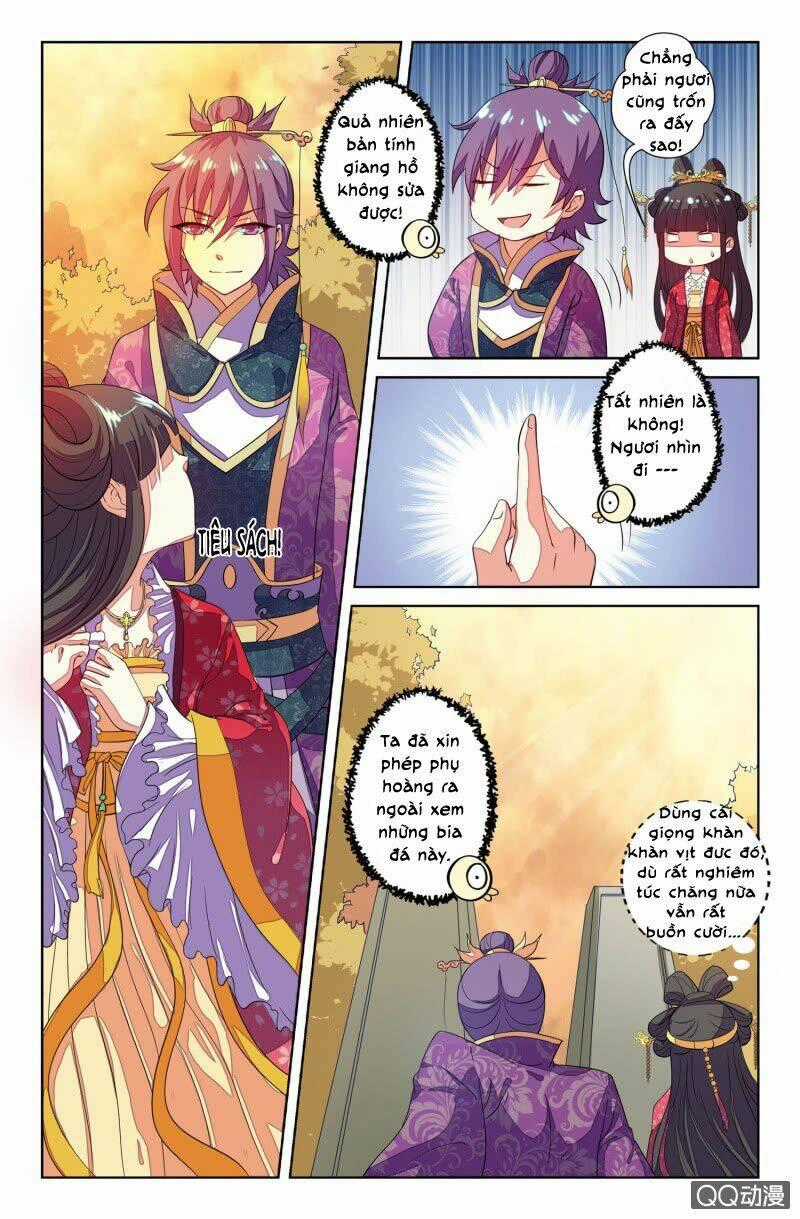 Học Viện Hoàng Gia Chapter 12 trang 13