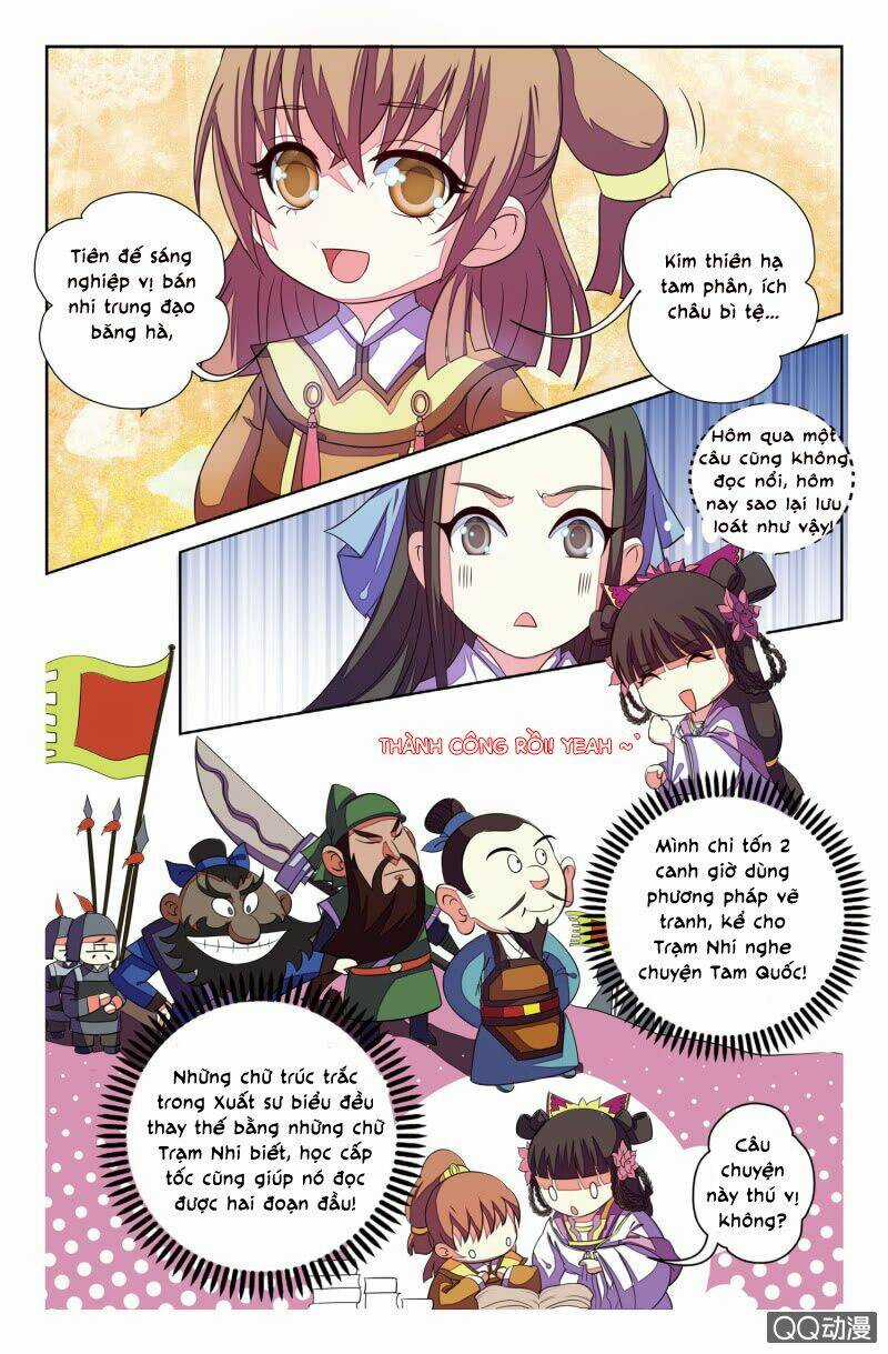 Học Viện Hoàng Gia Chapter 12 trang 3