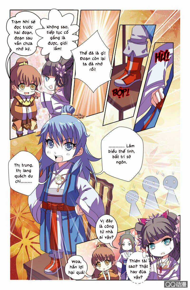 Học Viện Hoàng Gia Chapter 12 trang 4