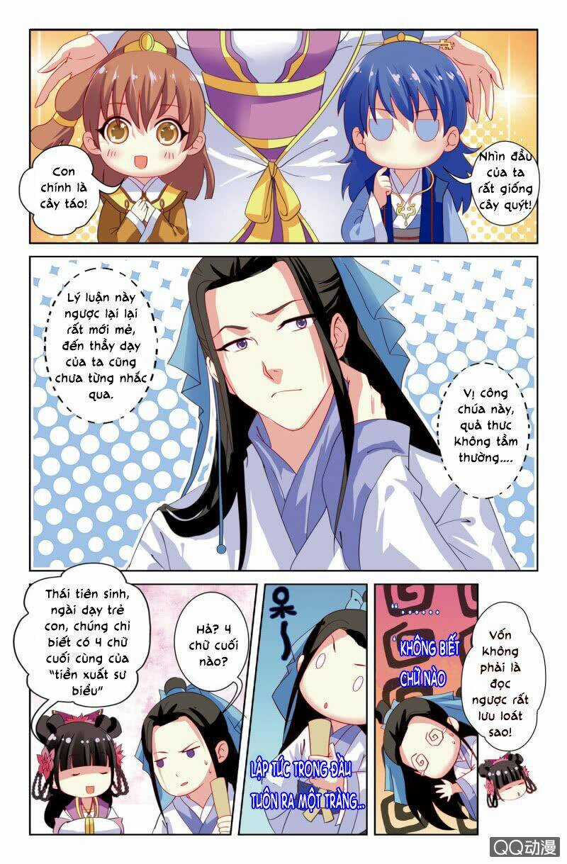 Học Viện Hoàng Gia Chapter 12 trang 8