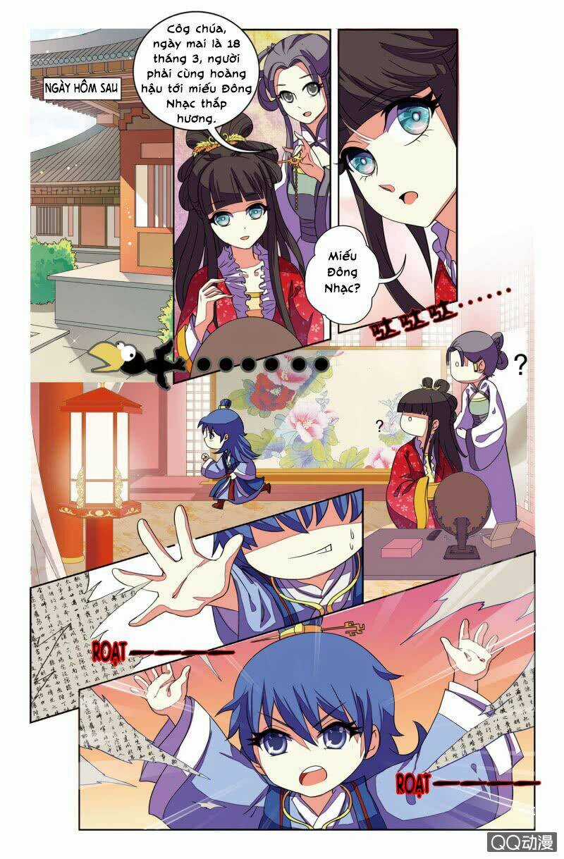 Học Viện Hoàng Gia Chapter 12 trang 9