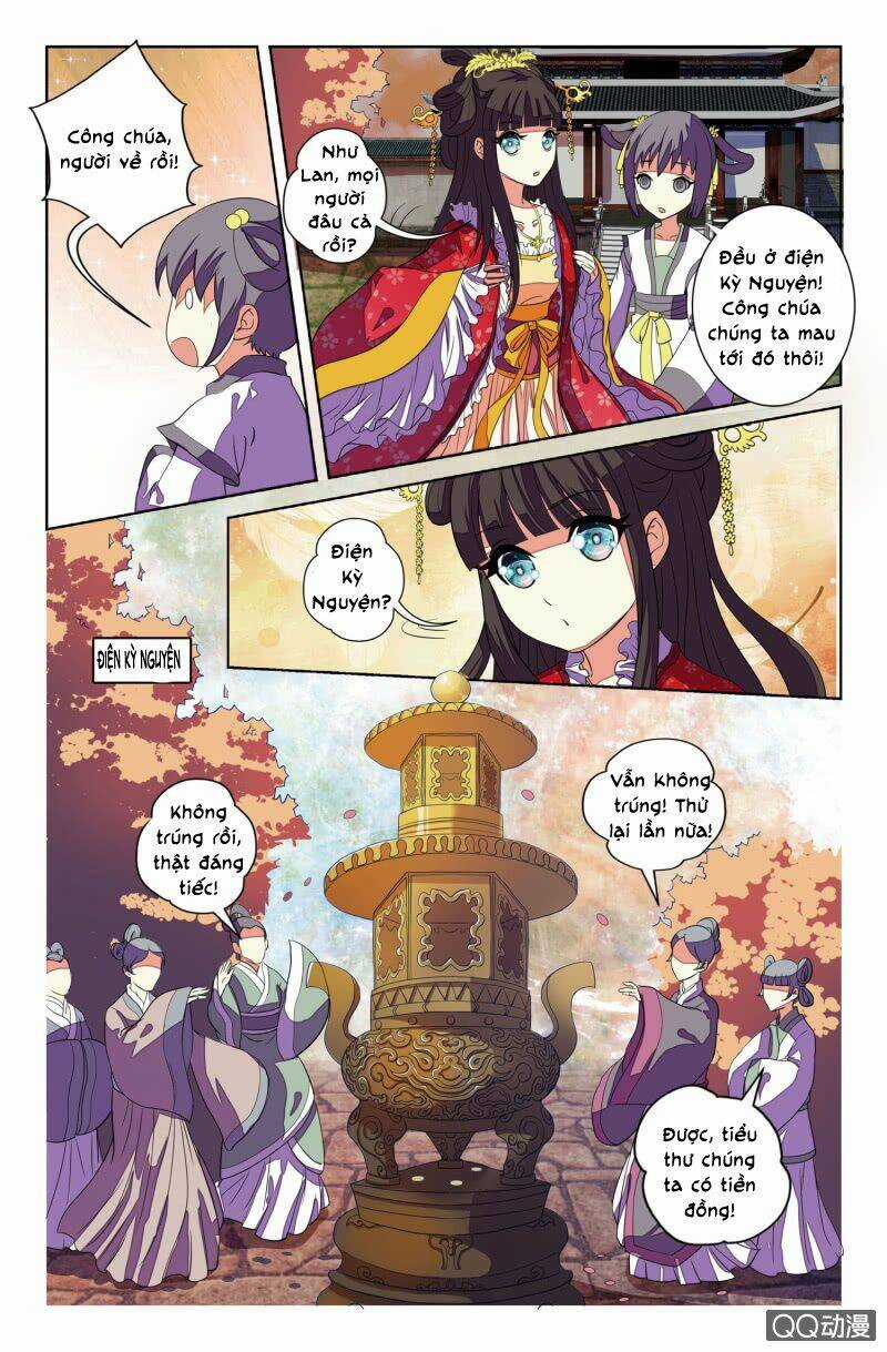 Học Viện Hoàng Gia Chapter 13 trang 10