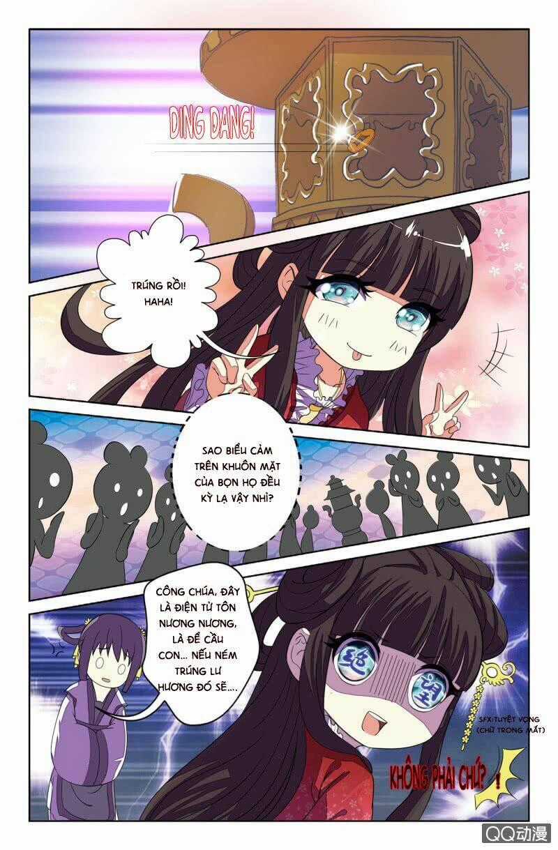 Học Viện Hoàng Gia Chapter 13 trang 12