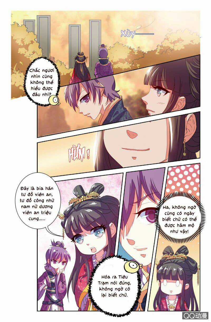 Học Viện Hoàng Gia Chapter 13 trang 2