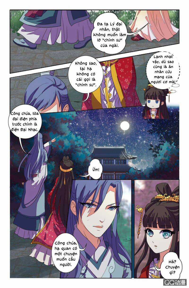 Học Viện Hoàng Gia Chapter 13 trang 8