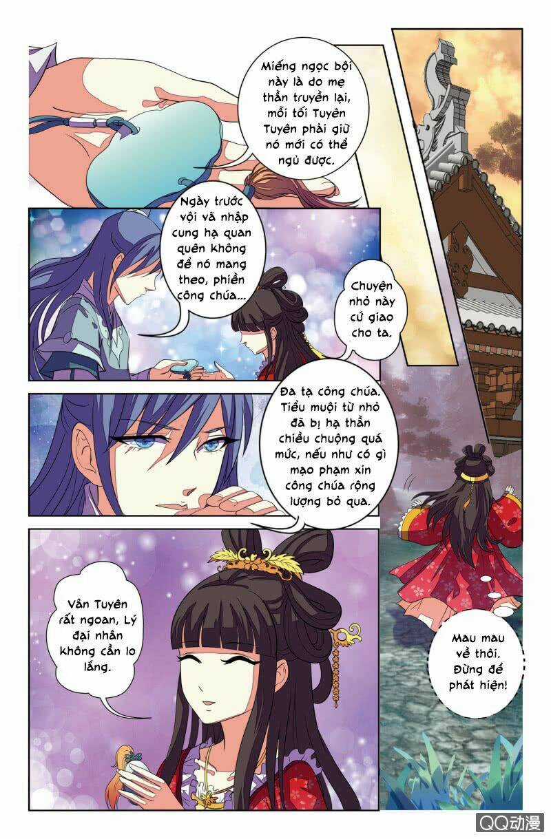 Học Viện Hoàng Gia Chapter 13 trang 9