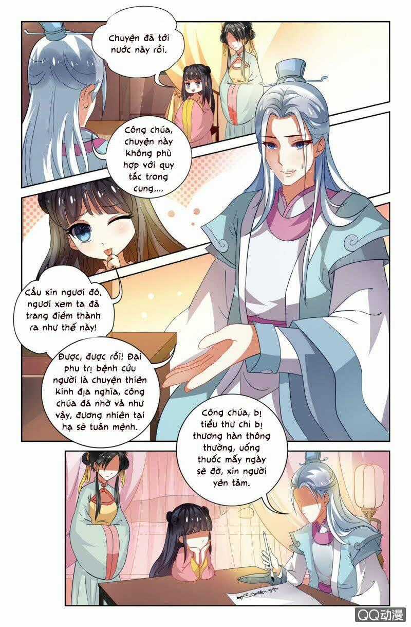 Học Viện Hoàng Gia Chapter 14 trang 11