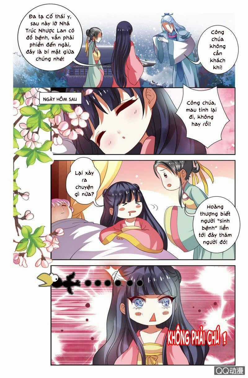 Học Viện Hoàng Gia Chapter 14 trang 12