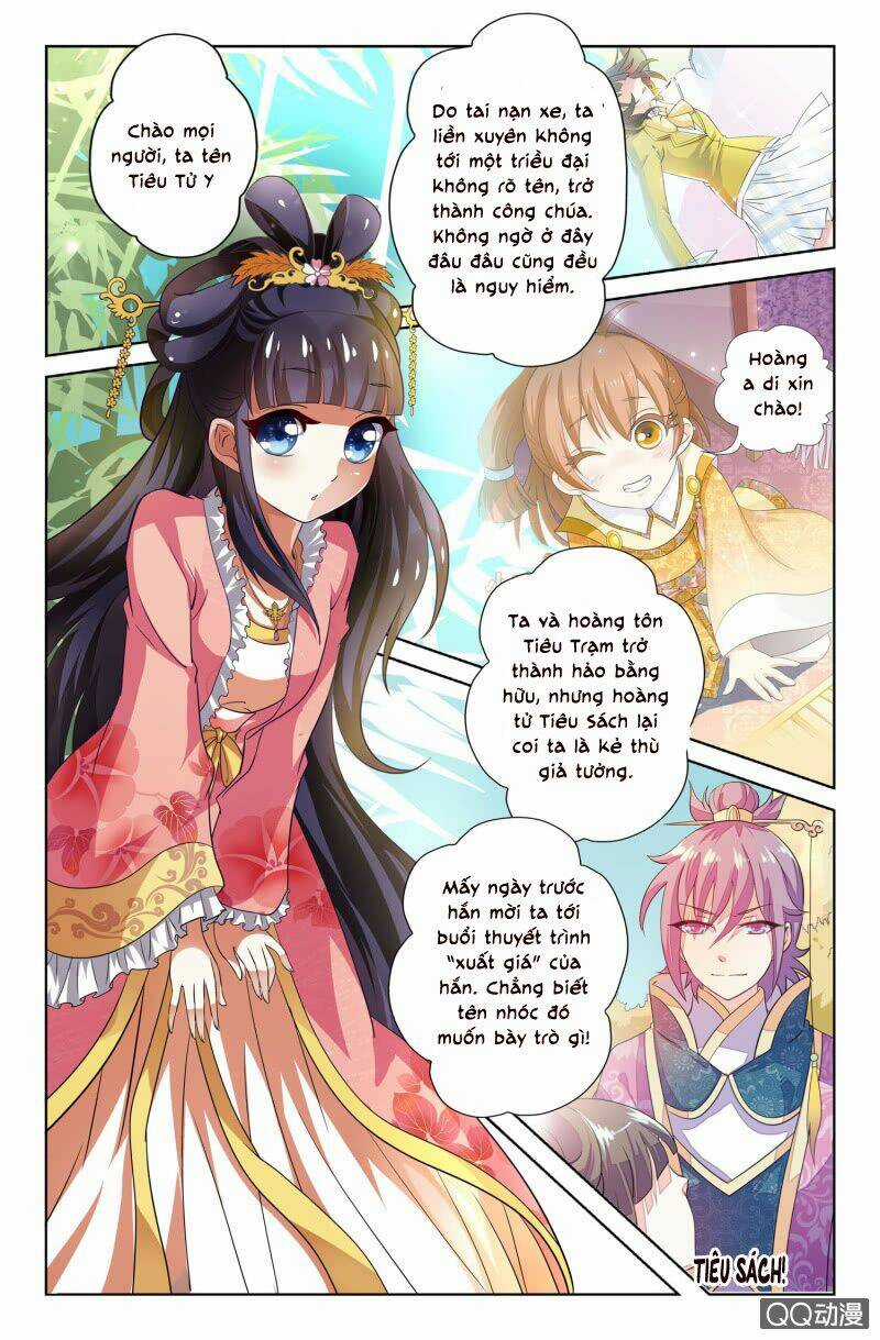 Học Viện Hoàng Gia Chapter 14 trang 2