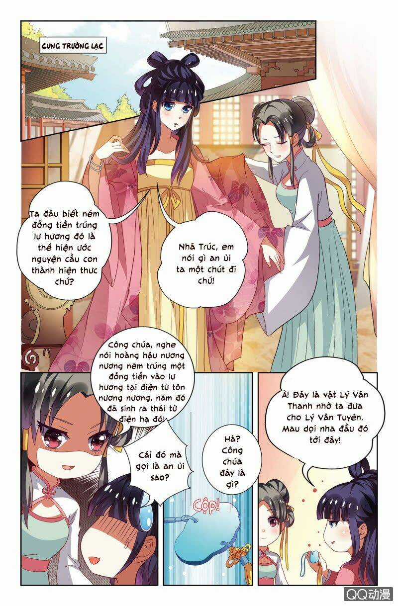 Học Viện Hoàng Gia Chapter 14 trang 3