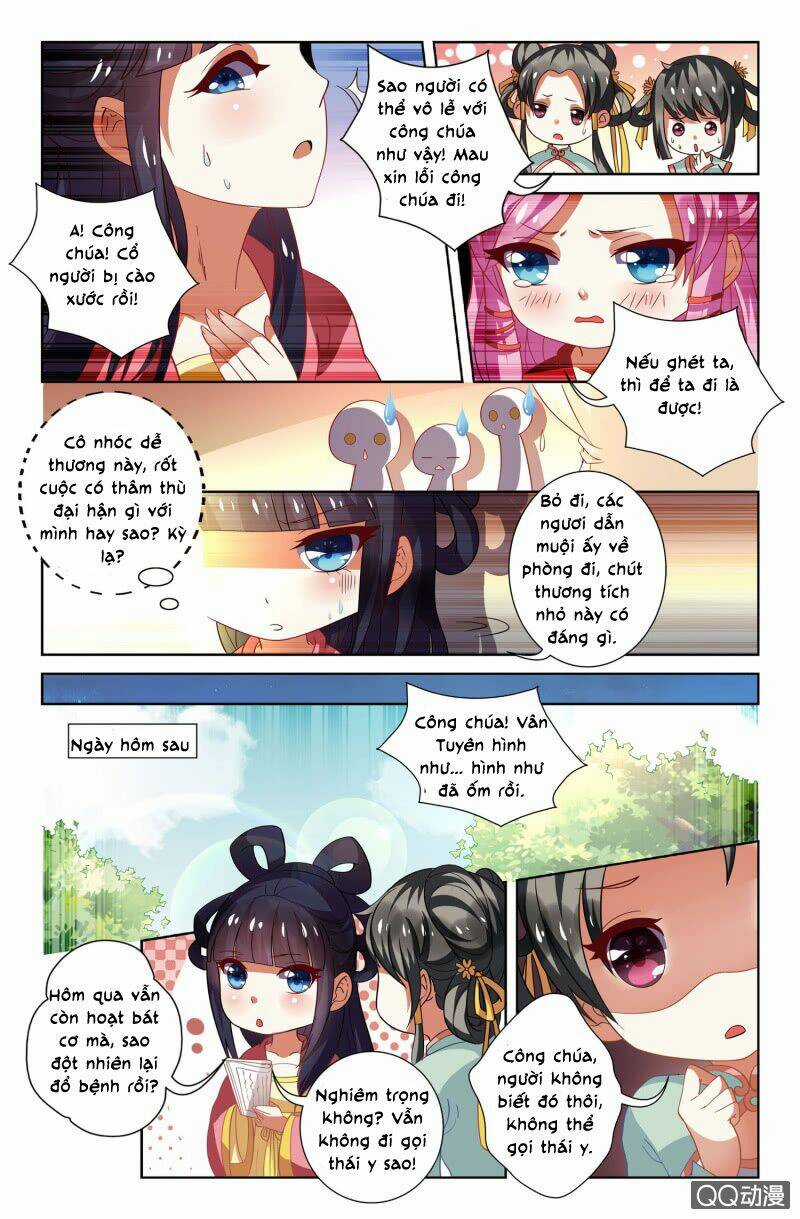 Học Viện Hoàng Gia Chapter 14 trang 6