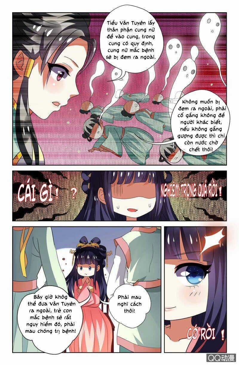 Học Viện Hoàng Gia Chapter 14 trang 7