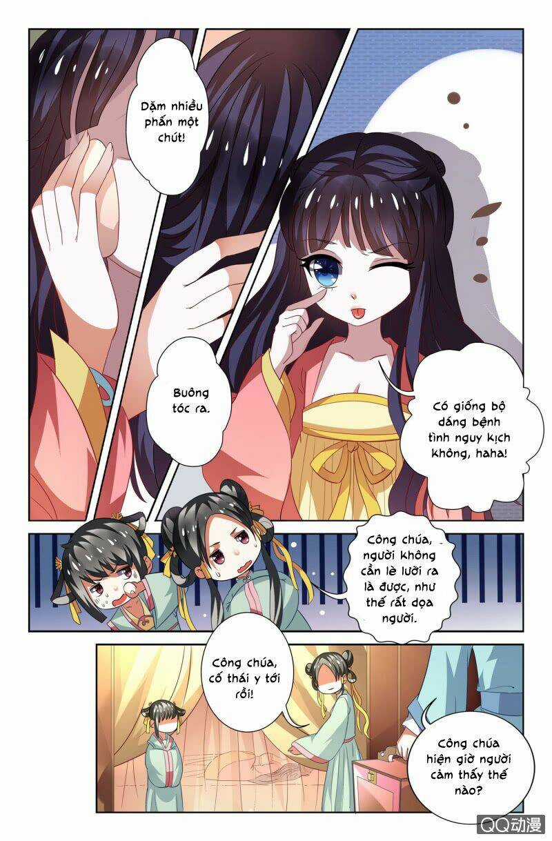 Học Viện Hoàng Gia Chapter 14 trang 8