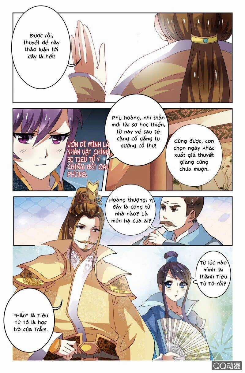 Học Viện Hoàng Gia Chapter 15 trang 10