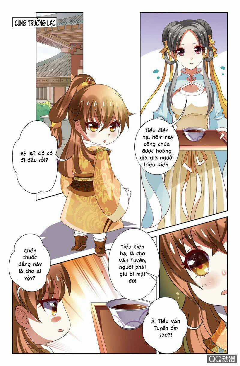 Học Viện Hoàng Gia Chapter 15 trang 11